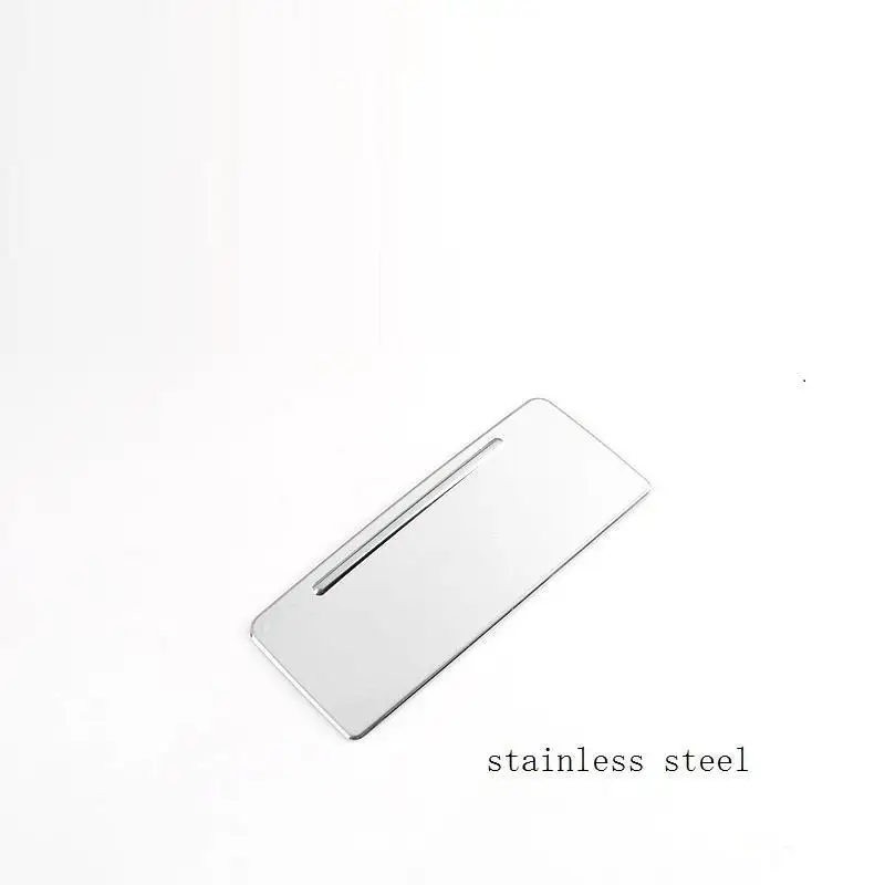 Car Window Lighter Panel Interior Decorative Chromium Automobile Sticker Strip Bright Sequins Trim Covers 17 18 19 FOR Audi A4L |