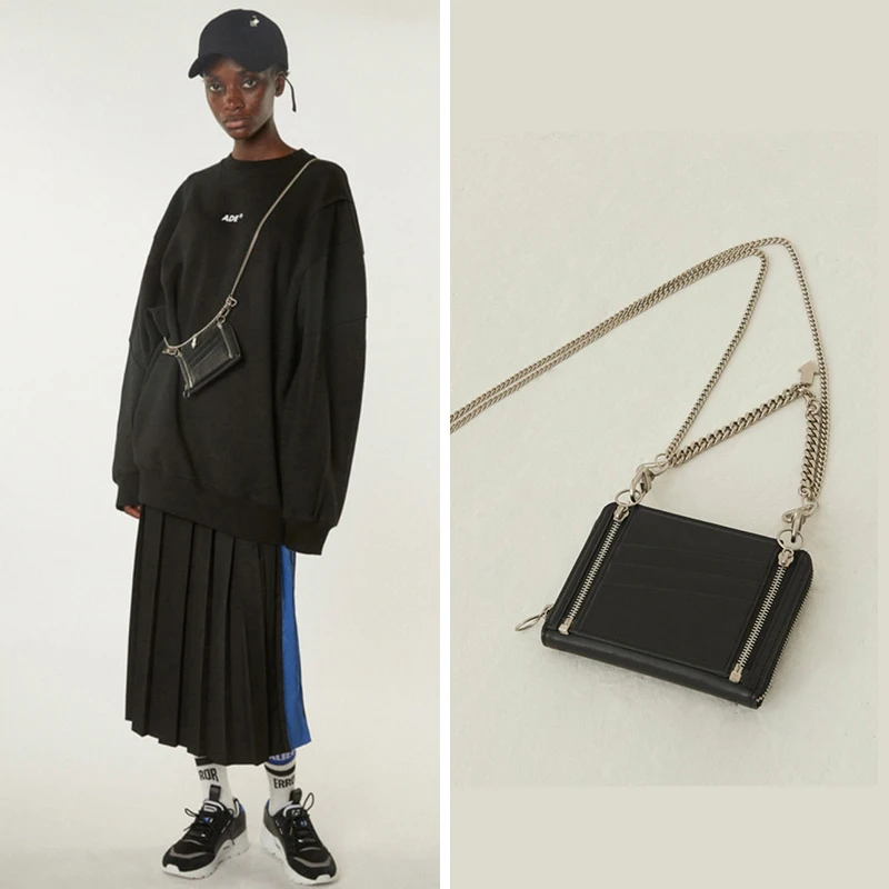 Дизайнерская сумка на плечо для женщин роскошный брендовый мессенджер цепочке