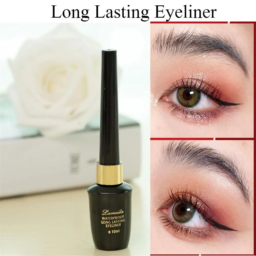 

Professional Eyeliner Black Long-lasting Quick-drying Waterproof Not Smudge Eye Makeup