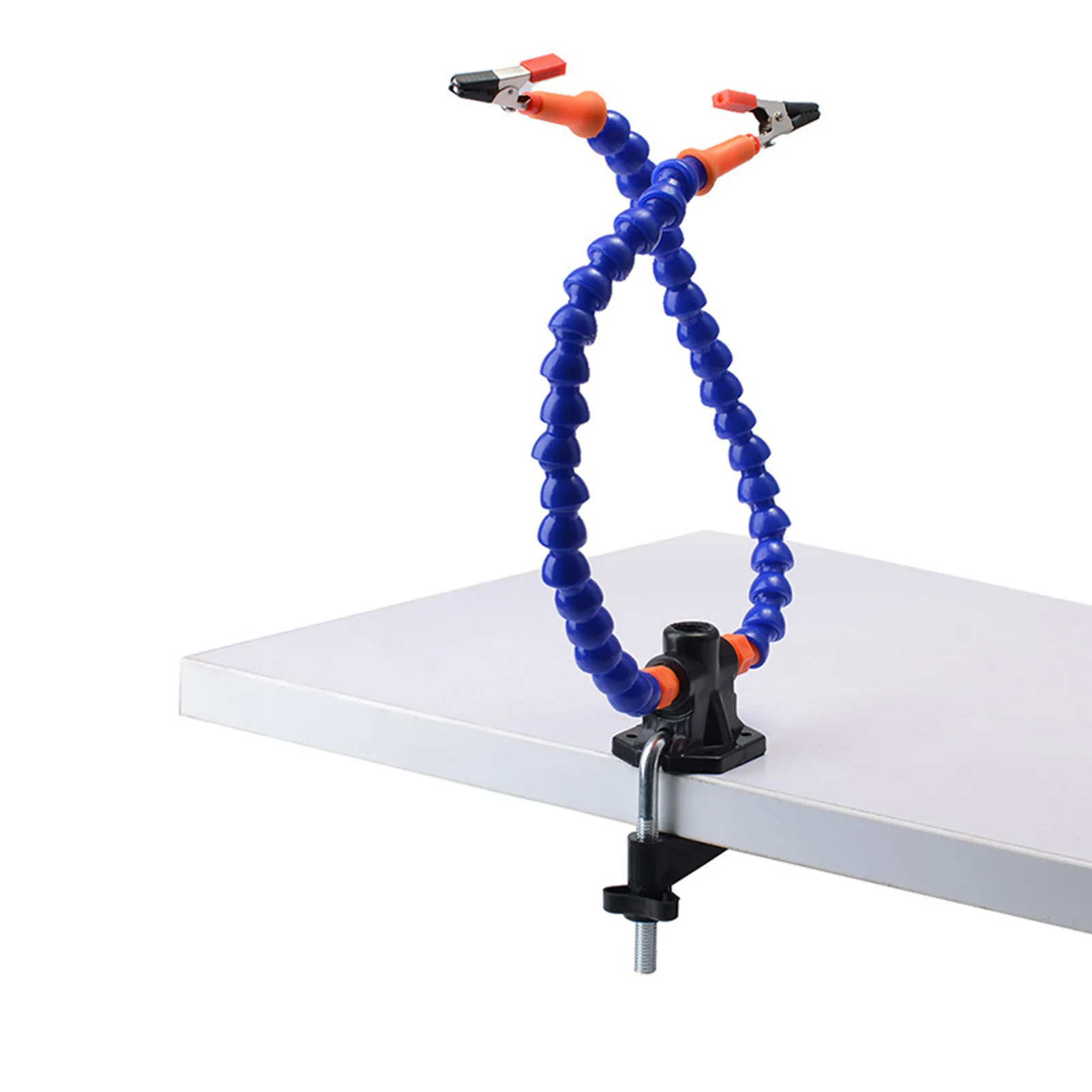 2 гибких ручки вспомогательные руки паяльная станция Настольный зажим держатель