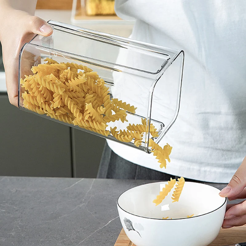 Пластиковые контейнеры для хранения пищевых продуктов герметичные банки