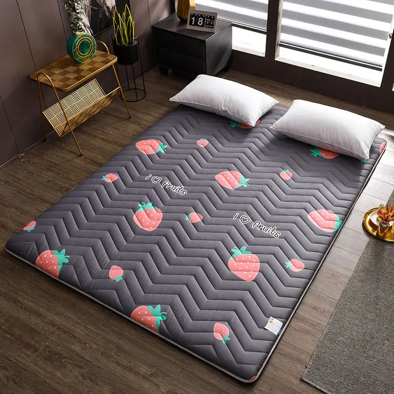 Матрас Tatami складной матрас толстый для спальни удобный из хлопкового материала