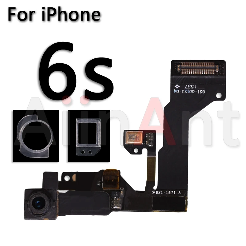 Оригинальная фронтальная камера для iPhone 6S 6 7 8 Plus 5 5S 5C SE датчик приближения маленькая фронтальная камера шлейф Замена - Цвет: For iPhone 6s