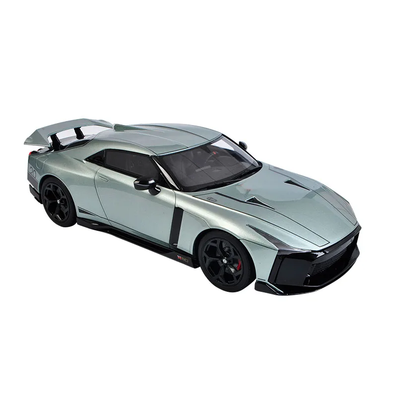

Коллекционная модель автомобиля 2021 GT Spirit 1:18 GTR-R50, ограниченная серия, модель модели автомобиля из сплава