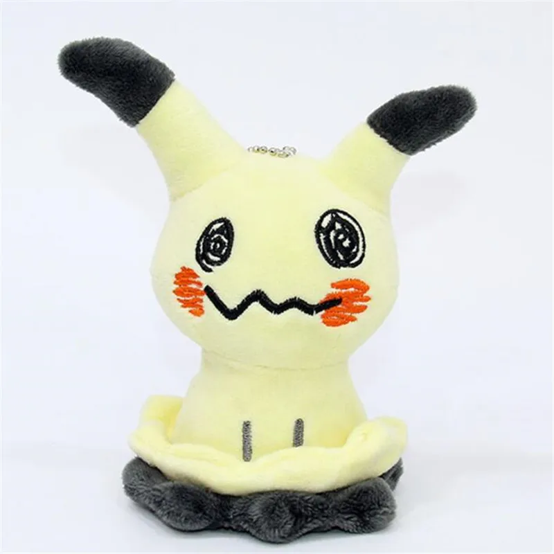 Брелок Покемон из японского аниме Pikachu Mimikyu висячий значок реквизит для косплея