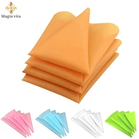 4pc25 40cm reusable bags kitchen gadgets icing piping silicone cream pastry bag evatpu baking accessories cake decorating tools