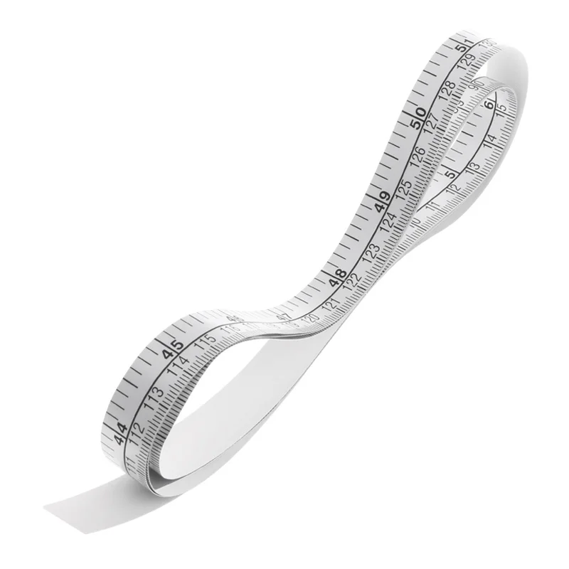 

High quality 151cm Self Metric Measure Tape Vinyl Ruler For Sewing Machine Sticker