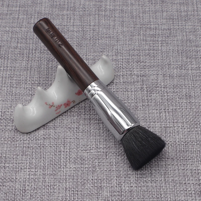 Профессиональные кисти для макияжа ручной работы GP17 мягкая кисть Saikoho из козьей