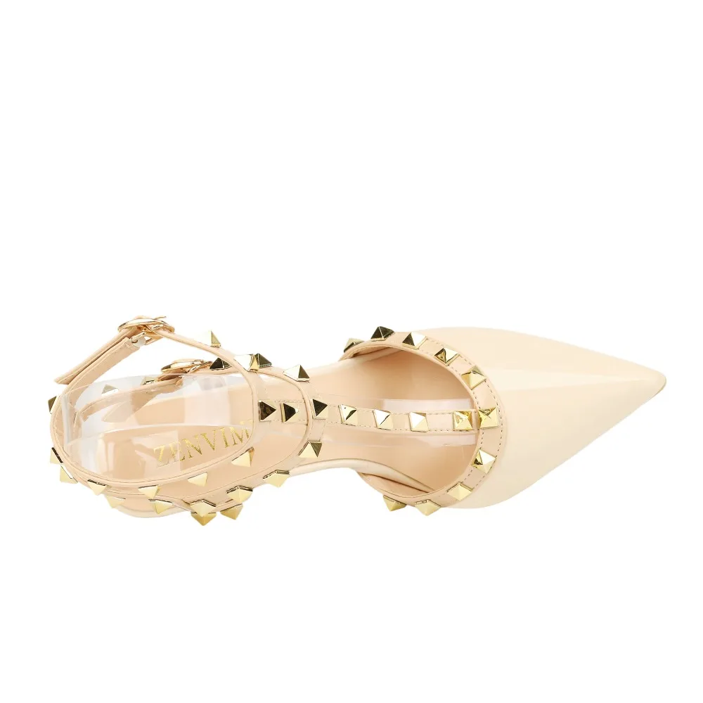 Женская обувь Модель 2020 года летняя на высоком каблуке Пикантные туфли лодочки с