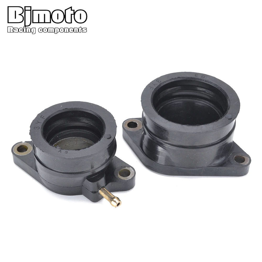 

3YF-13586-00 Motorcycle Carburetor Adapter Inlet Intake Pipe For Yamaha XTZ660 XTZ 660 Tenere 1991-1994 SZR660 SZR 660 1995-1998