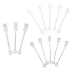 50 шт., сменные эластичные резинки для завивки волос