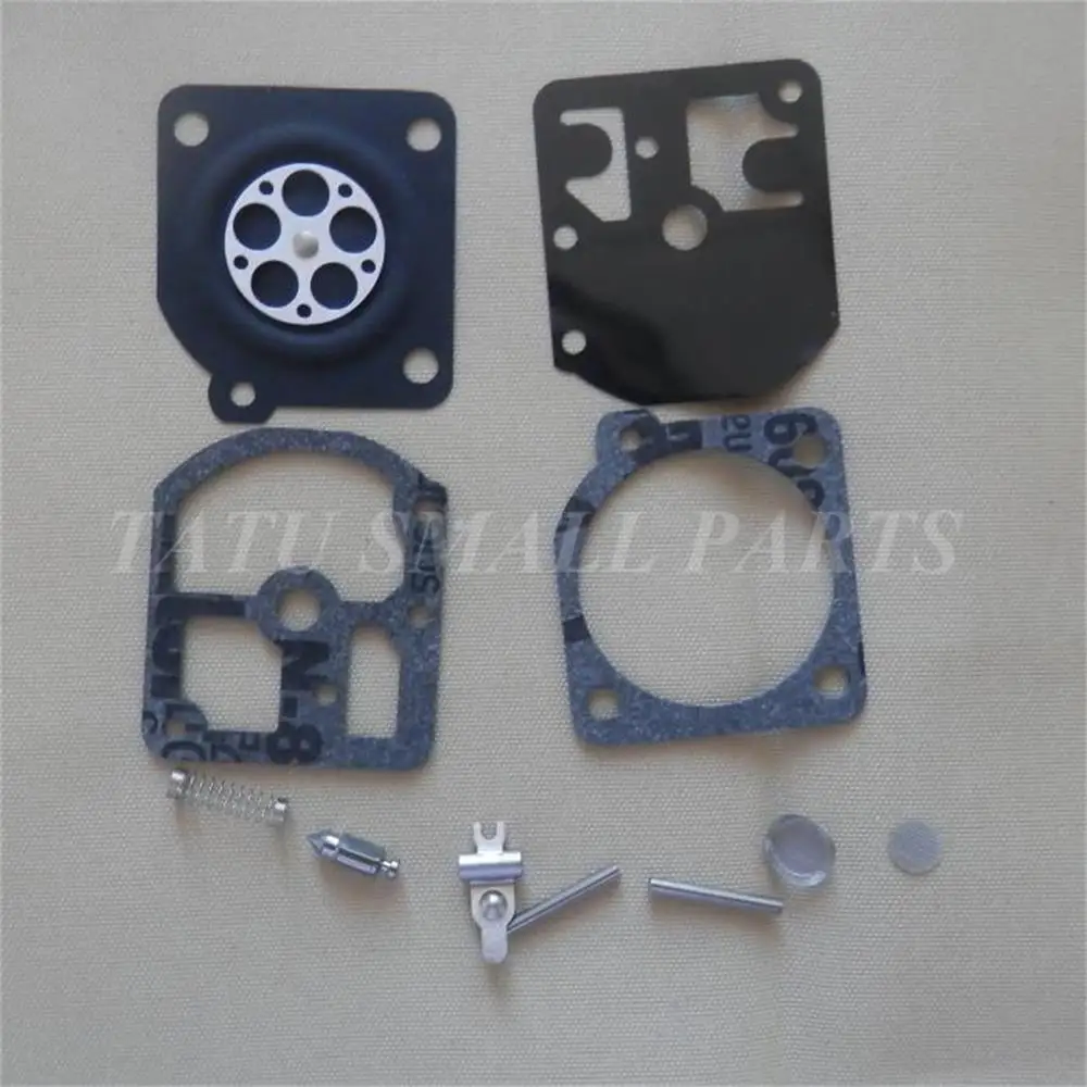 5 X RB-13 CARB Ремонтный комплект для ZAMA C1S-S3 SERIES ST. Набор прокладок диафрагмы