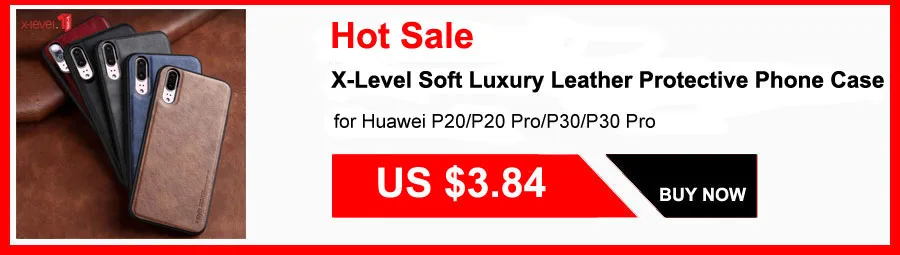 Для huawei P30 Pro чехол X-Level ультра тонкий матовый прозрачный PP задняя крышка для huawei P20 Pro Чехол для huawei mate 20 чехол Coque