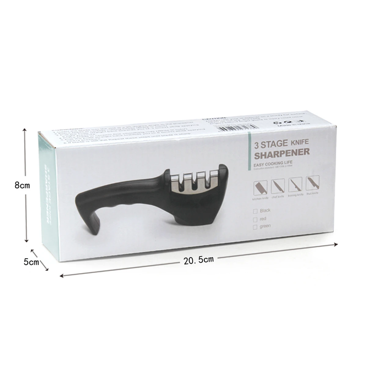 Профессиональная точилка для ножей 3 этапа кухонные аксессуары точильный камень