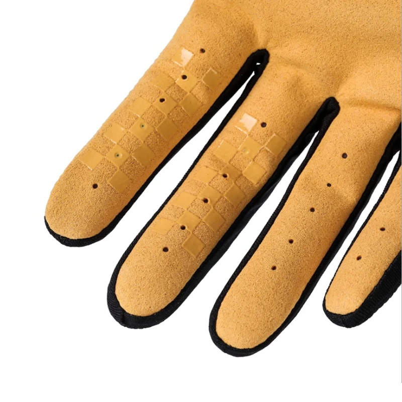 

Unisex Sport New Full Finger Cycling Gloves Touchscreen Thermal Warm Cycling Bicycle Bike Ski Outdoor Gloves Four Size 2021