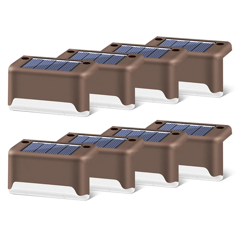 Уличный настенный светильник AOSONG на солнечной батарее светодиодный