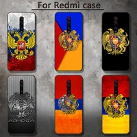 armenia albania russia flag emblem phone case for redmi 5 5plus 6 pro 6a s2 4x go 7a 8a 7 8 9 k20 case