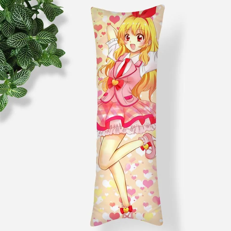 Длинная наволочка Aikatsu на заказ! Наволочка для подушки с рисунком аниме мужчин и