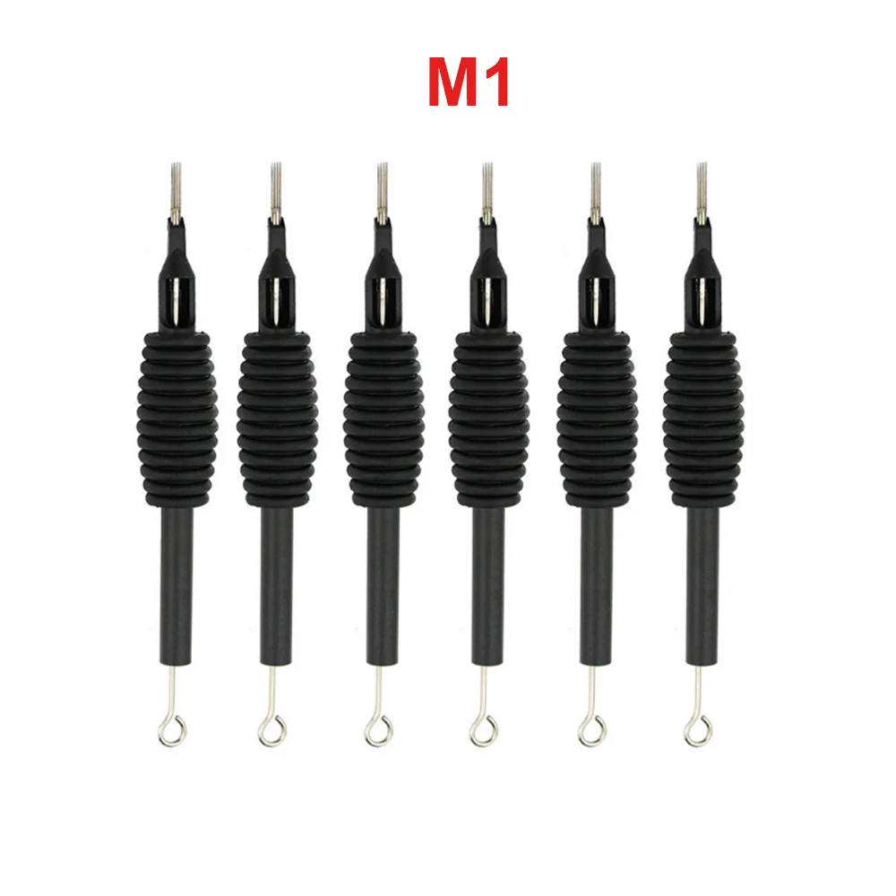 

10PCS M1 19mm Tattoo Needle Sterile Disposable Tattoo Nozzle Needle Tips Tube Grip 5/7/9/11/15 M1 Tattoo Gun Supplies Machine