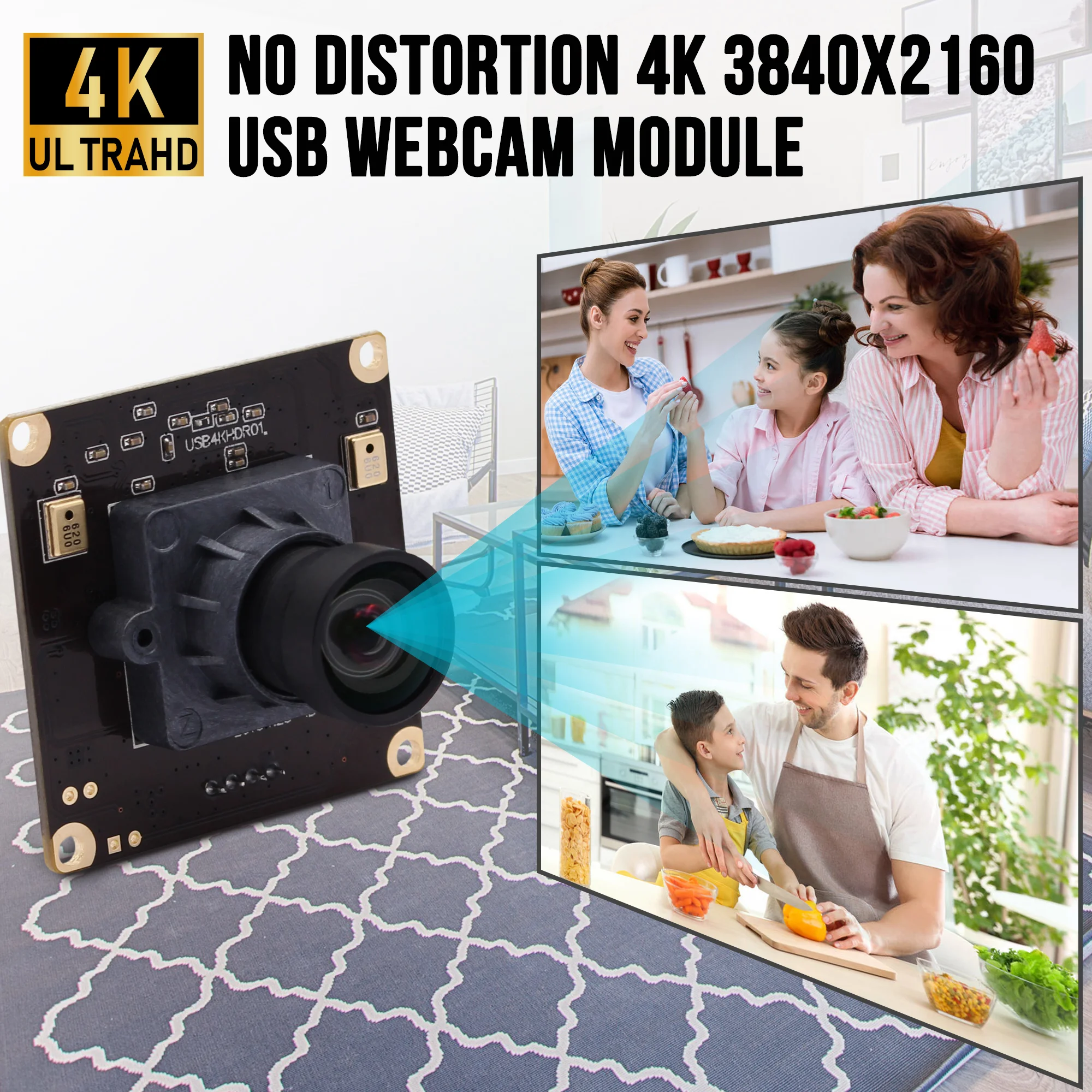 Модуль веб камеры 4K 3840x2160 Sony IMX317 высокоскоростная мини видеокамера Mjpeg 30 кадров в