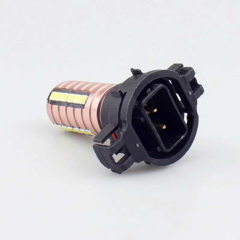 YKVEHICLE противотуманная фара H8 H11 9005 9006 H16 5202 PSX24W красный светильник золотой Ледяной
