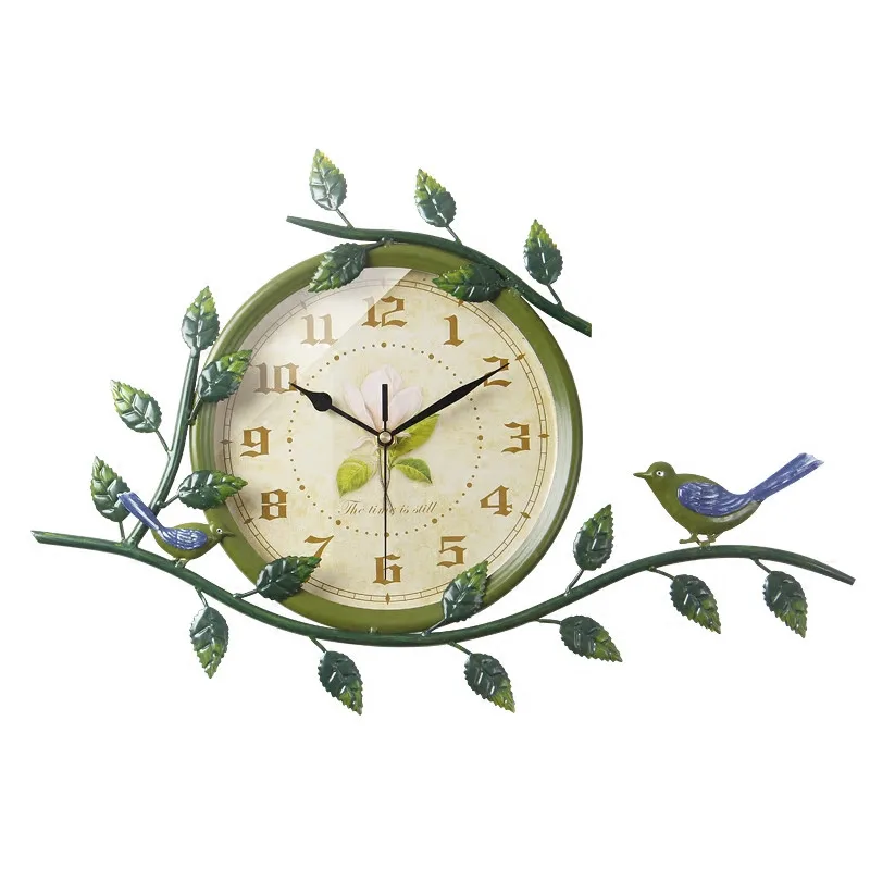 Европейские минималистичные винтажные пасторальные креативные бесшумные