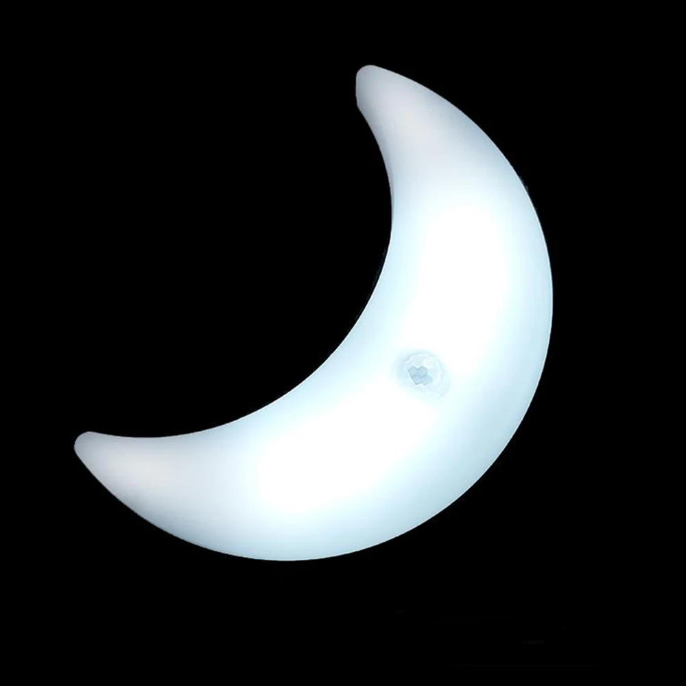 Лунный Ночной светильник Индукционная лампа для человеческого тела