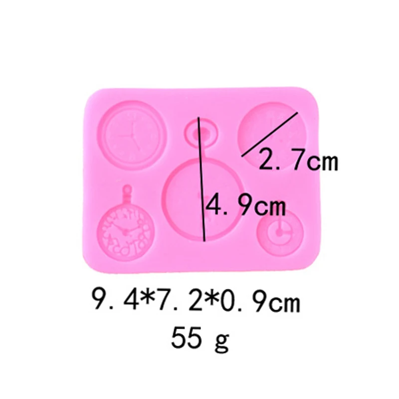 Кухонные аксессуары с круглыми часами леденец инструменты для готовки