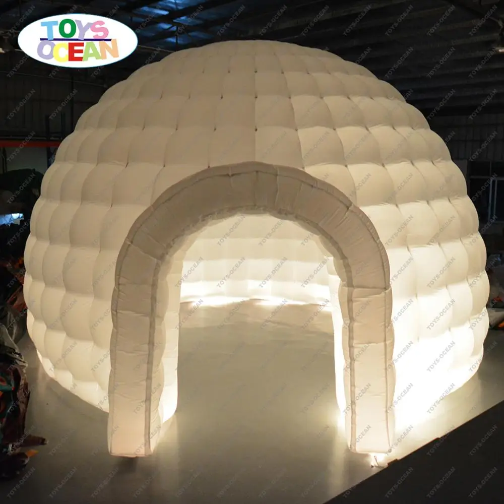 Надувные купольные палатки Igloo для кемпинга на открытом воздухе | Игрушки и хобби