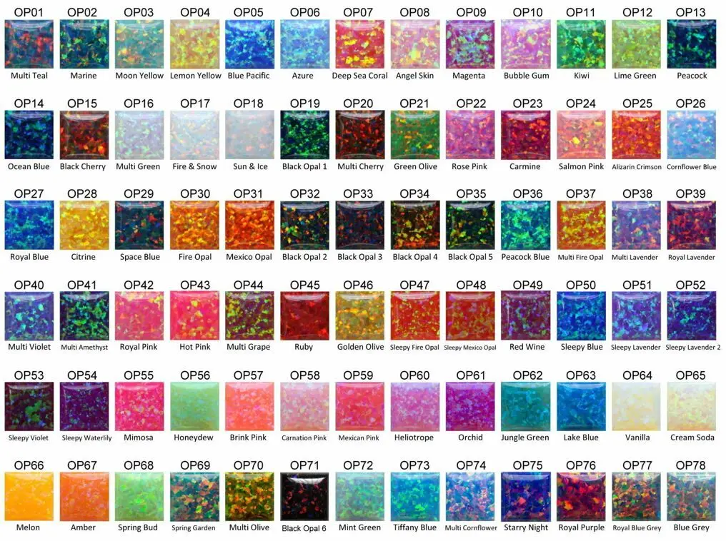 Wholesale price butterfly shape synthetic opal OP71 black loose stone for women girl necklace in 78 colors | Украшения и