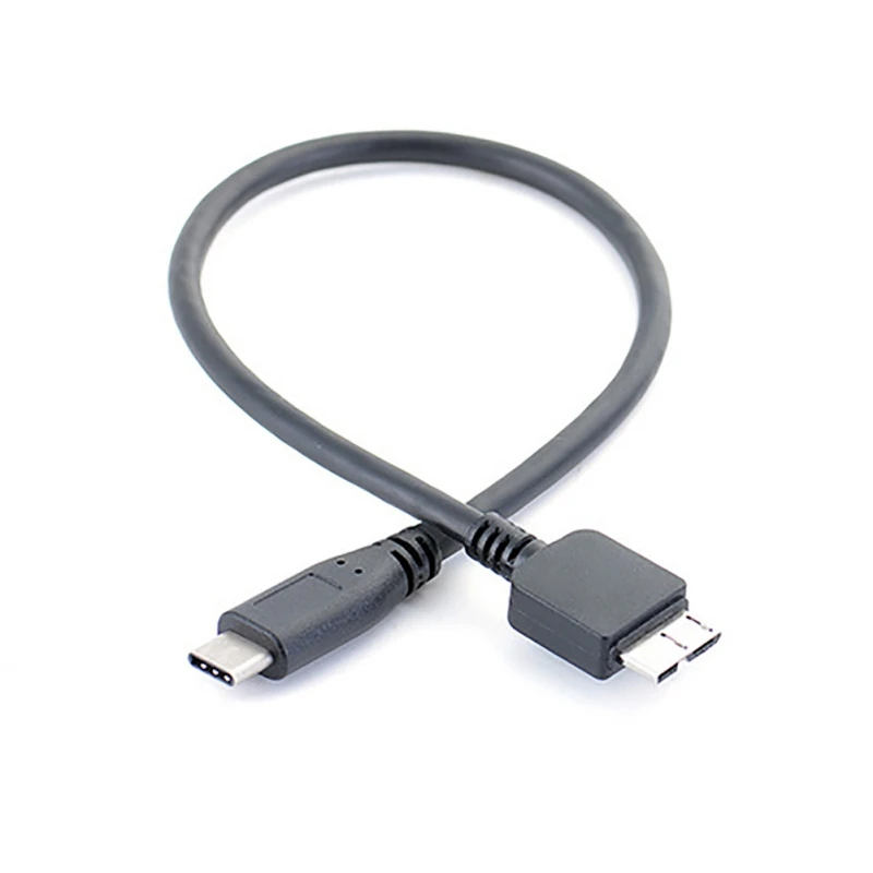USB 3.1 Type C to 3.0 Micro B Cable Connector Adapter For Hard Drive Smartphone Mobile Phone PC | Электроника