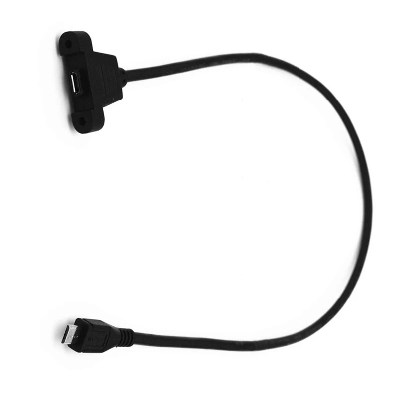 Кабель-удлинитель со штекером Micro USB 2 0 и гнездом 30 см 50 | Электроника