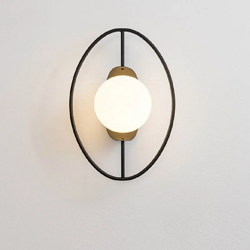 

LED Nordic Modern Bedroom Lamp Creative Bedside Wall Lamp Living Room Aisle Lamp E27
