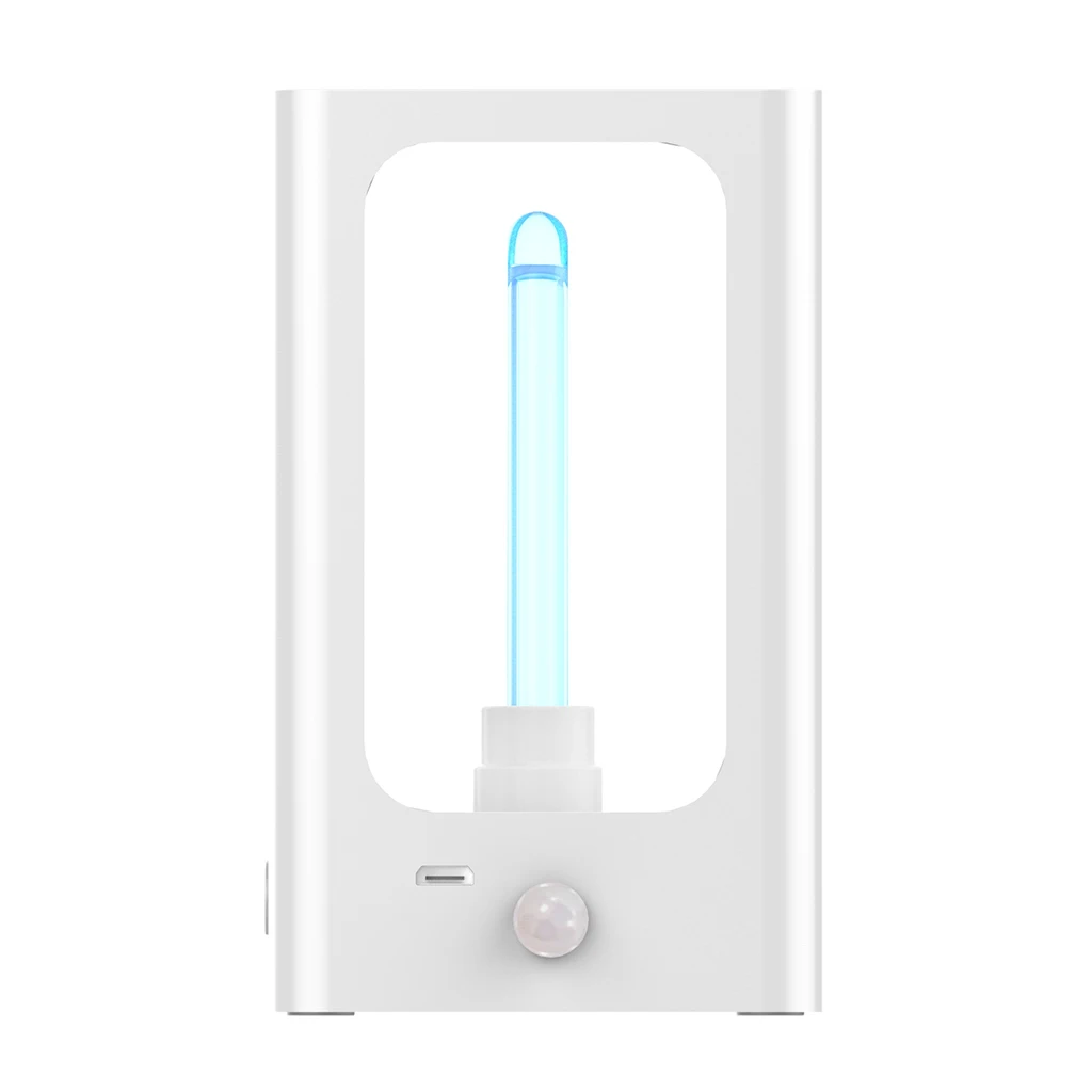 

Home Car USB Rechargeable UV Ultraviolet Light Bactericidal Lamp Unversal