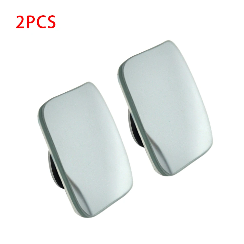 1 пара регулируемое безопасное стекло зеркало заднего вида Безрамное широкий