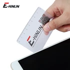 Измерительная линейка, пластиковая открытая карта, инструмент для демонтажа и ремонта, скребок для Мобильный телефон таблеток, инструменты для разборки ЖК-экрана