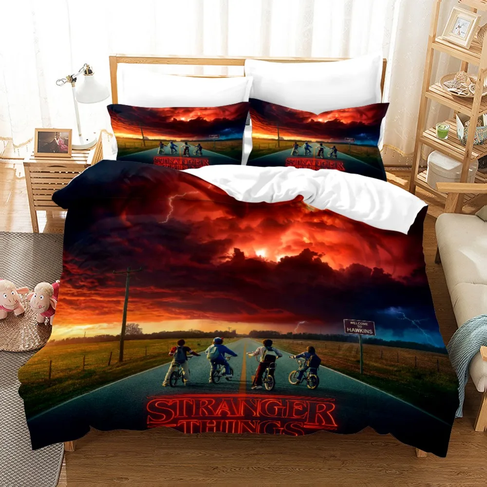 Необычные вещи 3d принт наволочка для кровати сумерки домашний декор зимние