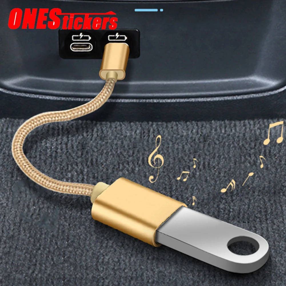 Автомобильные аксессуары USB 3 0 Type C OTG кабель адаптер зарядное устройство