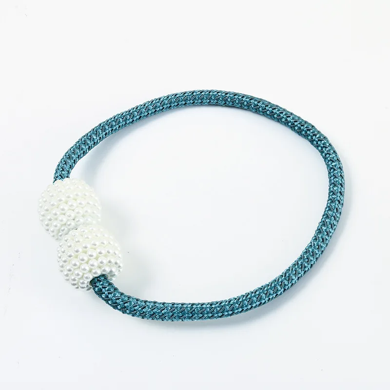 Магнитные зажимы для занавесок с жемчужным шариком 2 шт.|Декоративные аксессуары