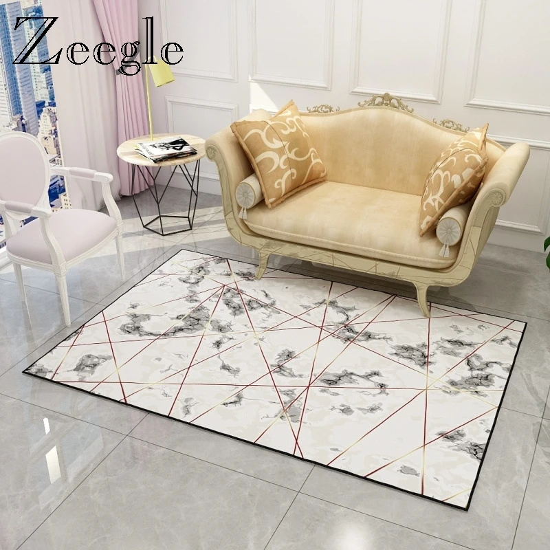 Мрамор коврики с принтом and Carpets шелковистый для дома Гостиная мягкий