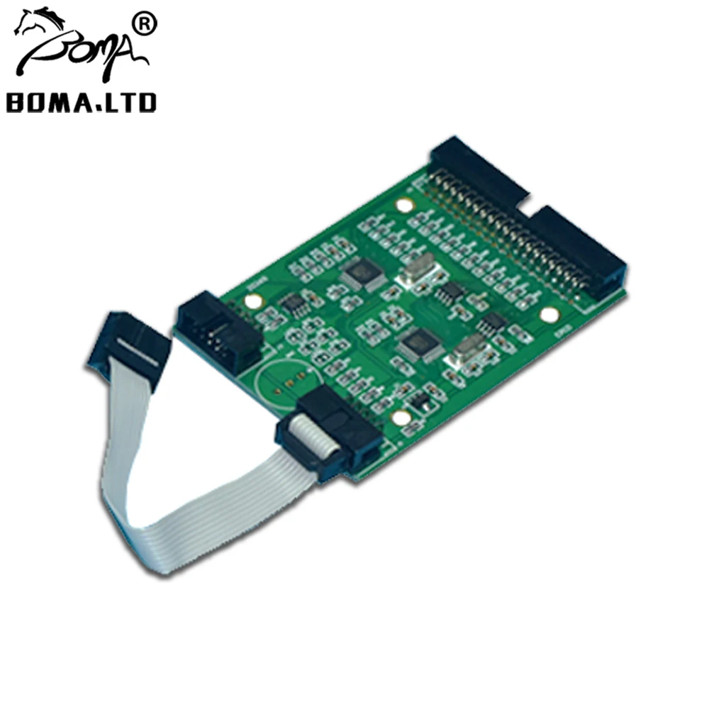 BOMA.LTD Перманентный чип для HP 91 декодер принтеров design jet Z6100 плоттер C9464A