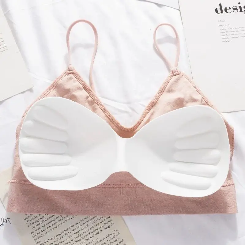 Сексуальный бюстгальтер женский топ беспроводной бесшовное нижнее белье