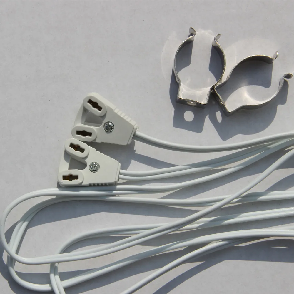 T8 держатель для ламп кабельный светильник 1 4 м светодиодный кабеля базовый