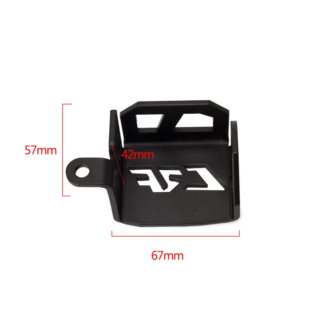 

Motorcycle Rear Brake Reservoir Guard Protective Cover for Honda CRF1000L 17-18