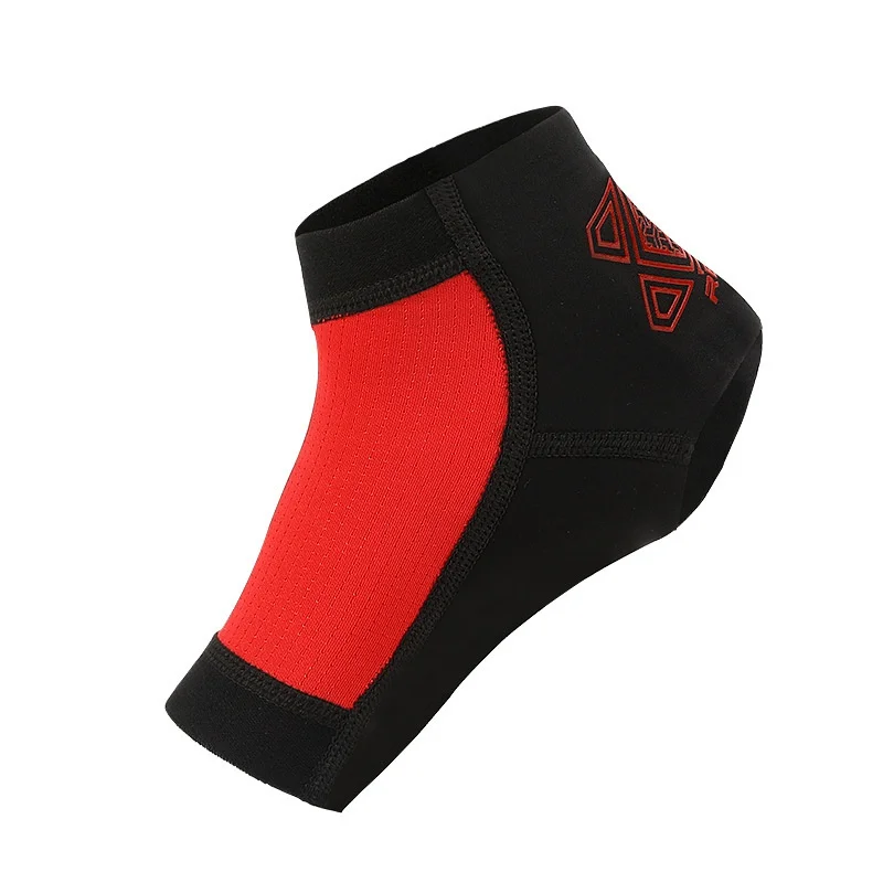 

One Piece Protective Football Ankle Support Basketball Ankle Brace Compression Nylon Strap Belt Running Ankle Protector