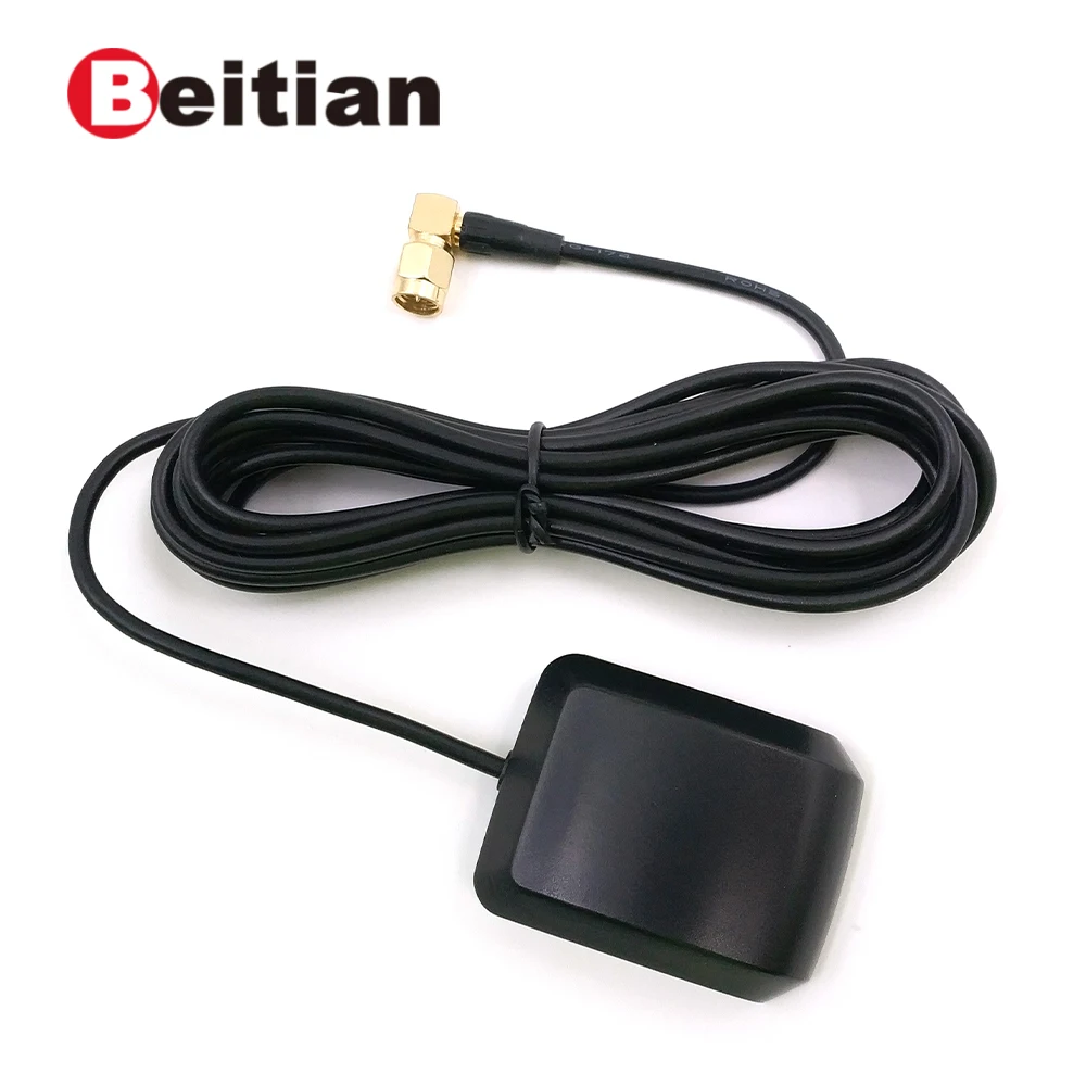 BEITIAN внешняя двойная антенна GPS Glonass высокотехнологичная керамическая с