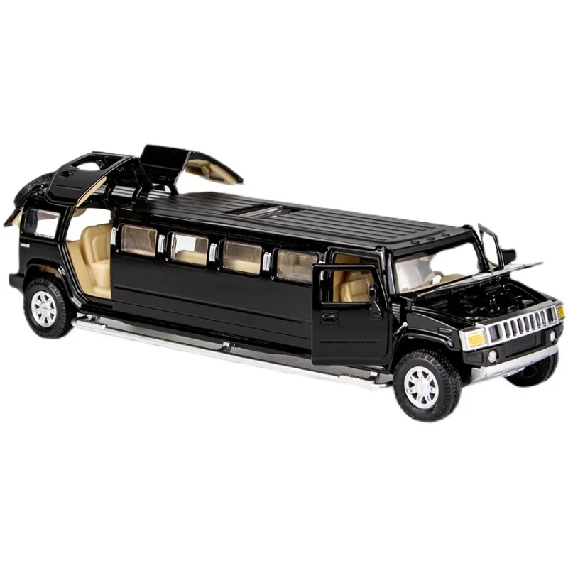 Модель автомобиля Hummer из металлического сплава со звуком и светом в масштабе 1:32 |