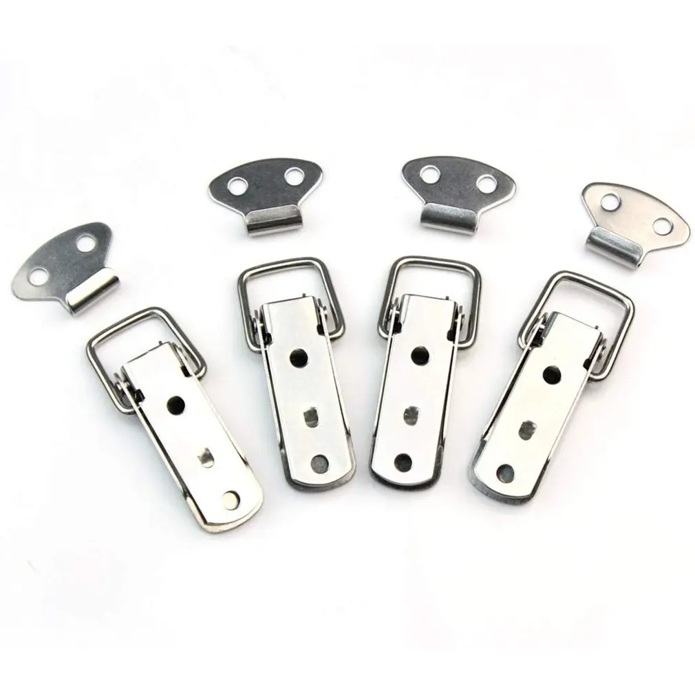 4 шт. сумка почтовый ящик Пряжка железная никелевая пряжка с покрытием замок