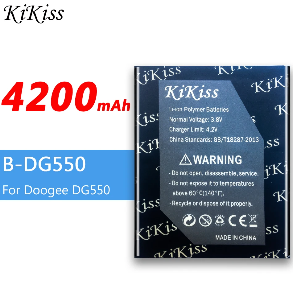 Аккумулятор большой емкости 4200 мАч Для Doogee DG550 Dagger 550 B | Мобильные телефоны и