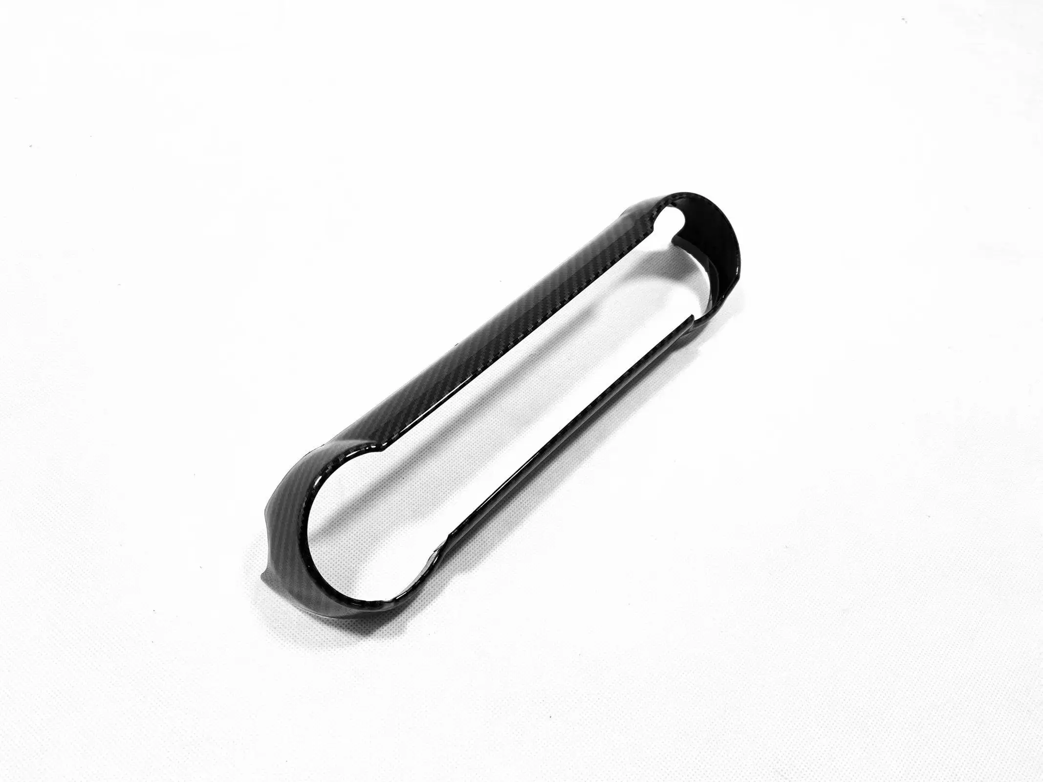 

ABS Carbon Fiber Style AC Button Switch Cover For Toyota RAV4 2019-2020